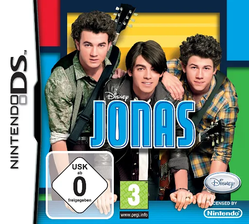 Jonas (Europe) (En,Fr,De,Es,It,Nl)